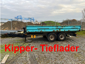 Leasing of Obermaier 14  14 t Tandemkipper- Tieflader Obermaier 14  14 t Tandemkipper- Tieflader: picture 1