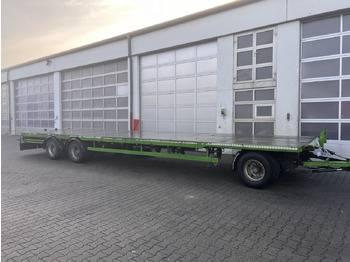 Dropside/ Flatbed trailer Stehmann 3 Achs 3 Achs Jumboanhänger, Mega: picture 4 Dropside/ Flatbed trailer Stehmann 3 Achs 3 Achs Jumboanhänger, Mega: picture 4