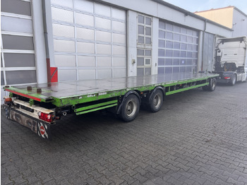 Dropside/ Flatbed trailer Stehmann 3 Achs 3 Achs Jumboanhänger, Mega: picture 2 Dropside/ Flatbed trailer Stehmann 3 Achs 3 Achs Jumboanhänger, Mega: picture 2