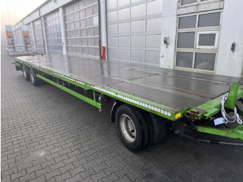 Dropside/ Flatbed trailer Stehmann 3 Achs 3 Achs Jumboanhänger, Mega: picture 3 Dropside/ Flatbed trailer Stehmann 3 Achs 3 Achs Jumboanhänger, Mega: picture 3