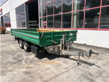 Tipper trailer TK Tandemkipper- Tieflader, wenig Benutzt: picture 3 Tipper trailer TK Tandemkipper- Tieflader, wenig Benutzt: picture 3
