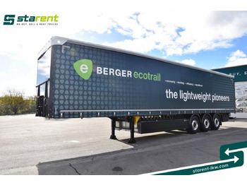 Curtainsider semi-trailer BERGER