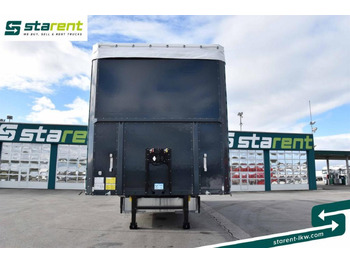 Curtainsider semi-trailer Berger LIGHT Tautliner Lift-A ALCOA Palka 5.384 Kg MIETE: picture 2
