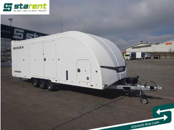 Autotransporter trailer Brian James Trailers Race Transporter 7 Seilwinde elektrische Klappe: picture 3 Autotransporter trailer Brian James Trailers Race Transporter 7 Seilwinde elektrische Klappe: picture 3