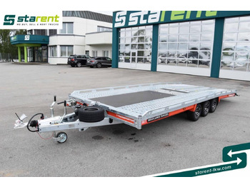 Autotransporter trailer BRIAN JAMES TRAILERS
