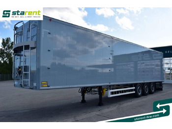 Walking floor semi-trailer KRAKER