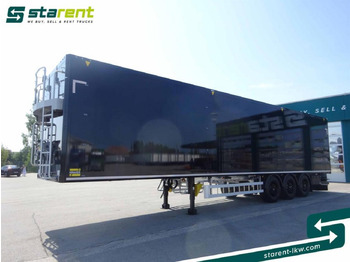 Walking floor semi-trailer KRAKER