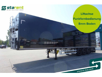 Walking floor semi-trailer KRAKER