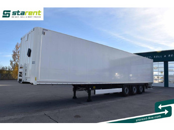 Closed box semi-trailer KRONE