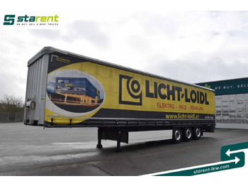 Curtainsider semi-trailer KRONE