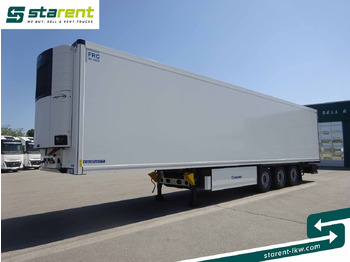 Closed box semi-trailer KRONE
