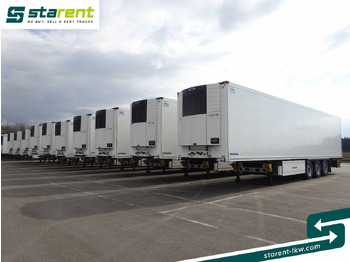 Closed box semi-trailer KRONE
