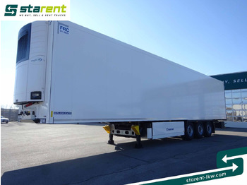 Closed box semi-trailer KRONE