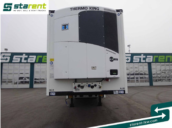Refrigerator semi-trailer Krone Tiefkühler TK SLXi300 Doppelstock Blumenbreit: picture 2