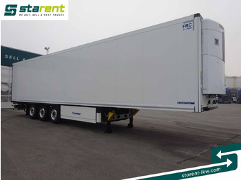 Refrigerator semi-trailer Krone Tiefkühler TK SLXi300 Doppelstock Blumenbreit: picture 3