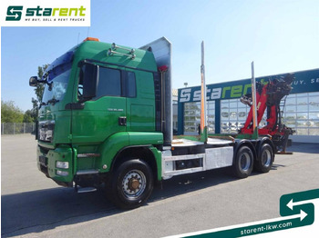 Timber truck MAN TGS 26.480