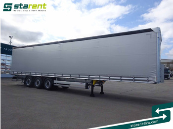 Curtainsider semi-trailer Schmitz Cargobull Tautliner, Liftachse, XL Zertifikat, Multilook: picture 3