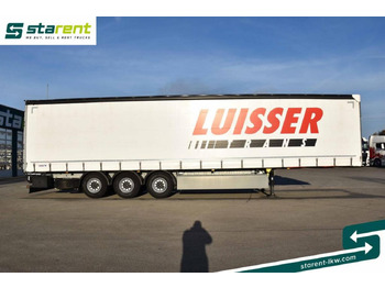 Curtainsider semi-trailer Schmitz Tautliner Hubdach Lift-A Palka Palettenanschlagl.: picture 4