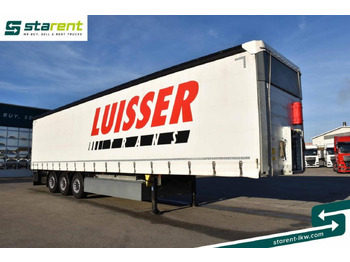 Curtainsider semi-trailer Schmitz Tautliner Hubdach Lift-A Palka Palettenanschlagl.: picture 3