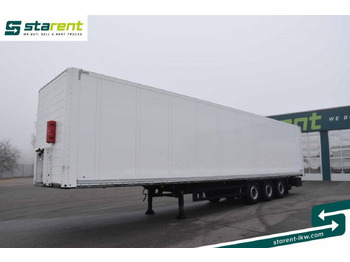 Closed box semi-trailer SCHMITZ