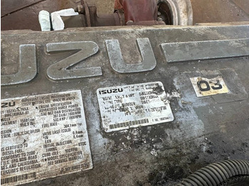 Engine for Construction machinery Isuzu 6WG1X 250hours only zx870: picture 5