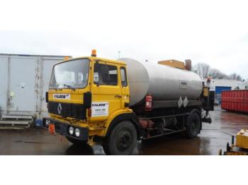 Asphalt machine Renault GR 191 8.500 liter Acmar Tank: picture 1