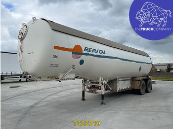 Tank semi-trailer ACERBI
