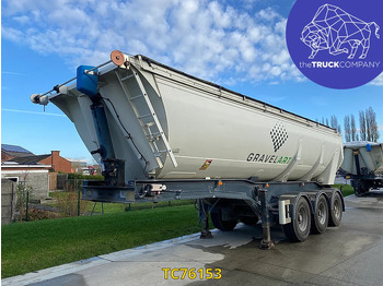 Tipper semi-trailer BENALU