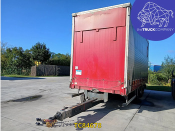 Curtainsider trailer FRUEHAUF