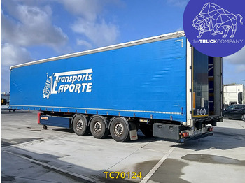 Curtainsider semi-trailer FRUEHAUF