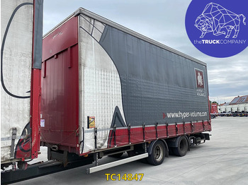 Curtainsider trailer FRUEHAUF