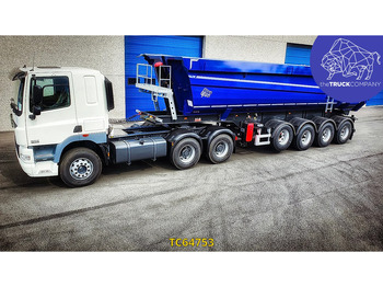 Tipper semi-trailer TURBO'S HOET