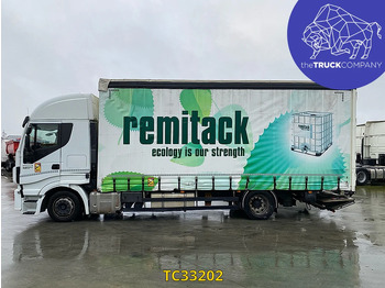 Curtainsider truck Iveco Stralis 420: picture 2 Curtainsider truck Iveco Stralis 420: picture 2