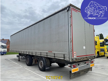 Curtainsider semi-trailer KÖGEL