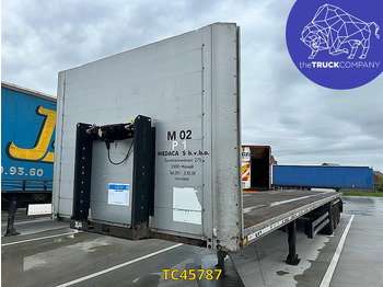 Dropside/ Flatbed semi-trailer KÖGEL
