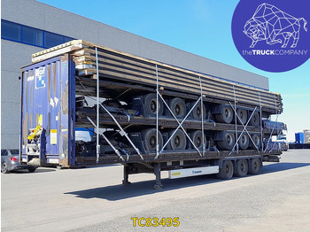 Curtainsider semi-trailer KRONE