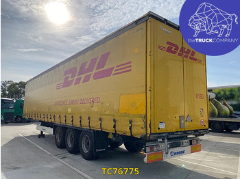 Curtainsider semi-trailer KRONE