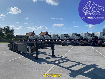 Container transporter/ Swap body semi-trailer LAG