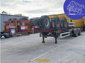 Container transporter/ Swap body semi-trailer RENDERS