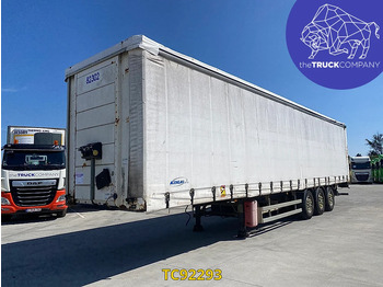 Curtainsider semi-trailer SAMRO