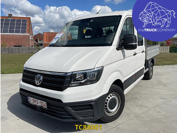 Flatbed van VOLKSWAGEN Crafter