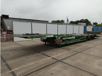 Autotransporter semi-trailer