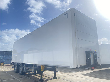 Closed box semi-trailer KLEYN TRAILERS TFSH 18 KOFFER NIEUW HH VLOER KLEP: picture 3