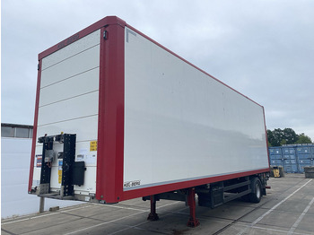 Closed box semi-trailer KEL-BERG