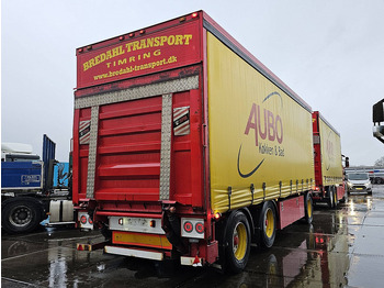 Curtainsider trailer Kelberg SVF 3 AXLE TAILLIFT: picture 2