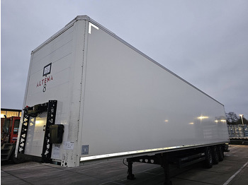 Closed box semi-trailer KÖGEL