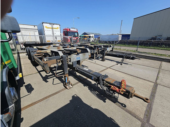 Container transporter/ Swap body trailer Kögel ZW18 BDF TANDEM: picture 5