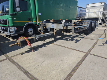Container transporter/ Swap body trailer Kögel ZW18 BDF TANDEM: picture 2