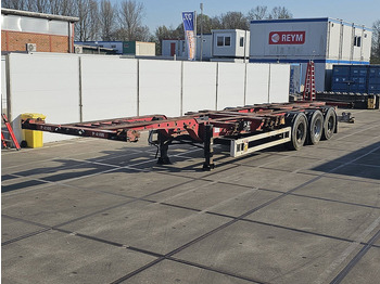 Container transporter/ Swap body semi-trailer KRONE