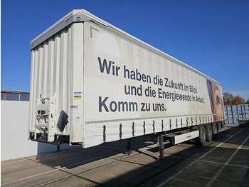 Curtainsider semi-trailer KRONE SD